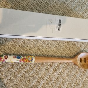 Makenzie child's slotted spoon new
